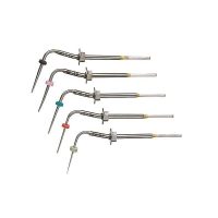 KE69031-S Puntas de alta precisión para tratamientos odontológicos personalizados, hechas de acero inoxidable y diseñadas para instrumentación dental especializada.