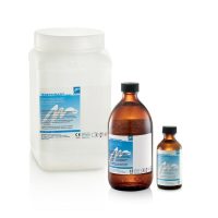 Temporarily dental disinfectant solutions para uso profesional en clínicas odontológicas.