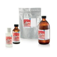 Solución odontológica personalizada para tratamientos dentales en formato líquido y en suspensión.