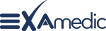 LOGO EXAMEDIC AZUL 1E345C ORIGINAL sin fondo