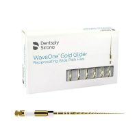 MA54479-G Dentsply Sirona WaveOne Gold Glider archivo de caminos de glider reciprocos para odontología, productos personalizados.