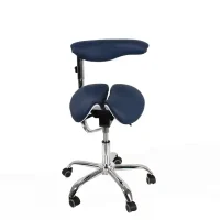 TABURETE-CLINICO-DENTISTA-AVENGER-014SC.webp Soporte para la cabeza y cuello en odontología, ajustable y ergonómico, ideal para tratamientos dentales y ortodoncia, con estructura de metal y tapizado en material acolchado y resistente.