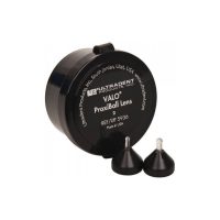 UL69102 Bola de prueba odontológica Proxiball con lente para ajustes precisos en prótesis dentales, ofrecida por EXAmedic productos odontológicos personalizados.