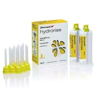 ZH06047-H Zhermack Hydrorise, sistema de hidratación para materiales odontológicos, con gel y aplicadores, pensado para mantener la humedad en trabajos dentales y mejorar la precisión en procedimientos odontológicos.