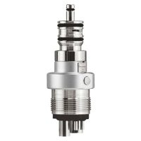 acoplamiento-unifix-conexion-midwest-4-sin-luz-bien-air Válvula de inyector dental de alta precisión para equipos odontológicos, fabricada en acero inoxidable y componentes de calidad para tratamientos dentales efectivos y seguros.