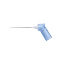 agujas-irrigacion-trunatomy-30g-endodoncia-40-uds-maillefer Jeringa odontológica personalizada para aplicaciones dentales y odontología, de color azul, con punta fina para precisión en tratamientos dentales, ideal para profesionales dentales en clínicas y consultorios.