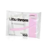 Litochrom, material odontológico personalizado para prótesis dentales, productos para clínica dental, calidad y precisión en restauraciones odontológicas, EXAmedic.