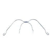arco-extraoral-045-loops-largo-acero-inox-1-unidad-leone Bandeja de succión para gabinete odontológico, ideal para mantener la higiene y seguridad en procedimientos dentales. Diseñada especialmente para clínicas dentales y ortodoncias.
