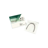 arcos-nitinol-superior-redondo-10-uds Tensores para aparatología dental, personalizables y de alta calidad para usos odontológicos, en presentación estándar y seguro, ideal para clínicas y profesionales dentales.