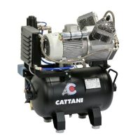 compresor-cattani-2-cilindros-30l-secador-aire-hasta-3-equipos-mod-ac200 Compresor odontológico Cattani para profesionales dentales y clínicas, diseñado para ofrecer potencia y fiabilidad en tratamientos de estética y reparación dental.