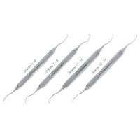 cureta-gracey-inox-doble-1-unidad Curetas odontológicas personalizadas de diferentes tamaños, ideales para procedimientos dentales precisos y seguros. Material de alta calidad, diseñadas para profesionales especializados en odontología.