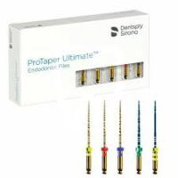 ProTaper Ultimate archivos endodónticos personalizados para procedimientos dentales especializados y confiables.