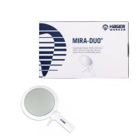 espejo-mira-duo-mano-doble-cara-o13cm-1-unidad-hager-werken Espejo dental doble cara MIRADUO de Hager Werke, ideal para odontología, con diseño ergonómico y óptima visión para procedimientos precisos.