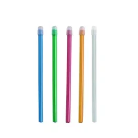 eyectores-saliva-desechables-100-uds Colutorios de diferentes colores para higiene bucal en odontología, ideal para productos odontológicos personalizados y promocionales.