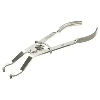 forceps-halo-1-ud Pinza personalizada para odontología, herramienta de precisión para manipulaciones dentales, fabricada en acero inoxidable, ideal para clínicas dentales y profesionales.
