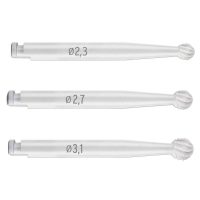 fresa-ceramica-redonda-cerabur-k160a205-ca-tallo-largo-cirugia-1-unidad-komet
