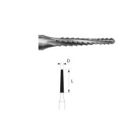 fresa-corte-carburo-cirugia-h162-016-clinica-1-unidad-komet