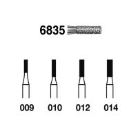 fresa-diamante-6835314-fg-clinica-grueso-cilindro-corto-5-uds