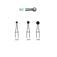 fresa-diamante-clinica-801313-fg-corto-bola-cirugia-5-uds-komet