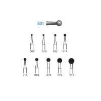 fresa-diamante-clinica-ca-801204-bola-cirugia-5-uds-komet