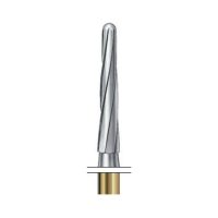 Alt: Instrumento odontológico personalizado para restauraciones y procedimientos dentales, fabricado en acero de alta calidad.