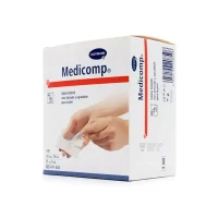 gasas-10-x-10-esteril-tnt-1000-x-5-uds-medicomp-hartmann Gasa suave para procedimientos odontológicos, paquete de 25 unidades, ideal para proteger y cuidar la piel en tratamientos dentales y cirugías orales.