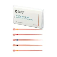 guttapercha-conform-fit-protaper-gold-60-uds ProTaper Gold instrumentos odontológicos personalizados para restauraciones y tratamientos dentales de alta precisión en odontología.