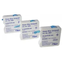 hawe-striproll-azul-15-m Tiras de hilo dental dental personalizado, disponibles en diferentes grosores y longitudes para una higiene bucal óptima. Productos odontológicos de alta calidad para profesionales y pacientes.
