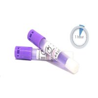 indicadores-bt222-incubadora-fluorescencia-caja-50-uds Alto texto: Tiras reactivas para diagnóstico rápido de muestra oral, ideal para pruebas odontológicas.