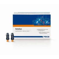 ionolux-cemento-ionomero-reposicion-150-capsulas-voco Ionolux productos odontológicos personalizados para restauración dental, luz-curing, vidrio ionómero y cápsulas de aplicación para odontólogos. Calidad y precisión en soluciones odontológicas.