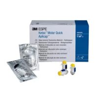 ketac-molar-quick-aplicap-cemento-ionomero-reposicion-20-capsulas-01ml-3m-espe Ketek Molar Quick Aplicap, material de obturación para odontología, empaquetado de productos odontológicos personalizados, especialmente para restauraciones de alta calidad.