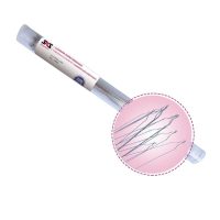 ligaduras-metalicas-kobayashi-larga-100-unidades Inyector de ácido Kobyashi para odontología, productos personalizados para clínicas dentales, explorando soluciones innovadoras en odontología, productos exclusivos para profesionales dentales, alta calidad en productos odontológicos personalizados.