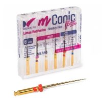 Limas rotatorias personalizadas para odontología, ideales para procedimientos dentales precisos y seguros.