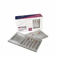 mconic-total-limas-rotatorias-21mm-6-uds-medicaline Rotadores estériles para uso odontológico, tipo m Coatic total con 6x6 piezas, ideales para procedimientos dentales precisos y seguros, en caja moderna y esterilizada.