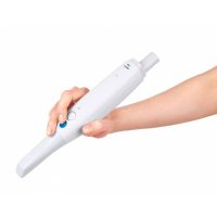 Oscilador dental portátil para odontología moderna, ideal para procedimientos de limpieza y blanqueamiento dental. Diseño ergonómico y fácil de usar en tratamientos personalizados en clínicas dentales.