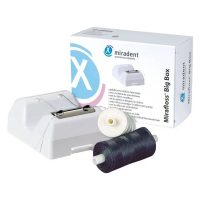 miradent-mirafloss-big-mint-seda-dental-dispensador-menta-2-rollos-200m-hager-werken