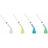 Accesorios odontológicos personalizados con diferentes colores para la extracción y tratamiento dental.