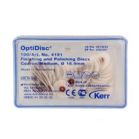 optidisc-discos-pulido-15-9mm-reposicion-100u-kerr-hawe OptiDisc discos de pulido y acabado dentales para odontología, disponibles en diferentes tamaños, utilizados en tratamientos dentales con alta precisión y seguridad.