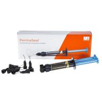 permaseal-mini-kit-composite-sellador-fisuras-2-jeringas-12-ml-ultradent PermaSeal sellador compuesto para odontología, sistema personalizado de aplicación con jeringas y accesorios especializados para profesionales dentales.