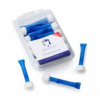 prevdent-nhap-suero-reparador-remineralizante-esponjitas-10-uds Tintero odontológico personalizado con boquillas azules para una higiene dental precisa y eficaz.