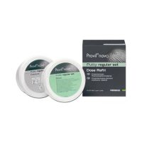 provil-novo-putty-impresion-basecatalizador-250250ml Provil novo set de prótesis dentales, putty regular base y catalizador, material de impresión de silicona para moldes dentales personalizados.