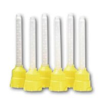 Pulidores odontológicos personalizables con boquillas amarillas para limpieza dental precisa y segura. Soluciones innovadoras para clínicas odontológicas especializadas en productos personalizados.