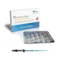 reciproc-blue-limas-r40-reposicion-blister-6-uds ReCIPROC blue NiTi Root Canal File - Instrumento endodóntico para tratamiento de conductos radiculares en odontología, con diseño eficiente y estéril, ideal para profesionales en odontología.