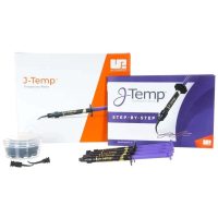 resina-temporaria-j-temp-4-kit J-Temp temporizador de resina dental y accesorios para odontología, ideal para trabajos precisos y personalizados en clínicas dentales.