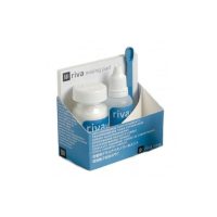 riva-luting-kit-cemento-3525gr Riva mixing pad y líquido para protoning dental, accesorios para laboratorio odontológico.