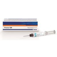 seringa-provicol-qm-5-ml Proviloc QM, material odontológico personalizado para restauraciones dentales, en fórmula de cemento provisional con calcio hidroxiapatito para uso dental profesional.