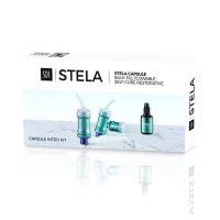 stela-capsule-composite-autopolimerizable-intro-kit-10-monodosis-primer-sdi Kit de relleno de corona para odontología estética, personaliza y restaura dientes con precisión y durabilidad para resultados naturales en procedimientos dentales.