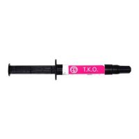 tko-composite-fotopolimerizable-gel-jeringa-34g-puntas-reliance-orthodontic T.K.O. dispensador de cemento para prótesis dentales, producto odontológico personalizado para una correcta aplicación y precisión en tratamientos dentales.